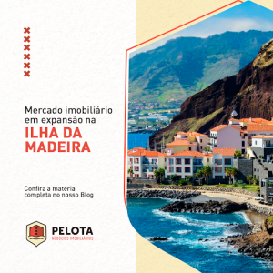 Mercado imobiliÃ¡rio em expansÃ£o na Ilha da Madeira